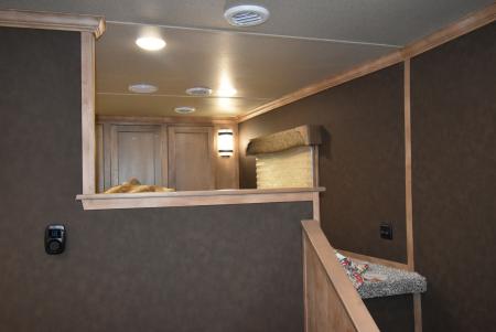 New 2027 Merhow Trailers Stampede Horse Trailer