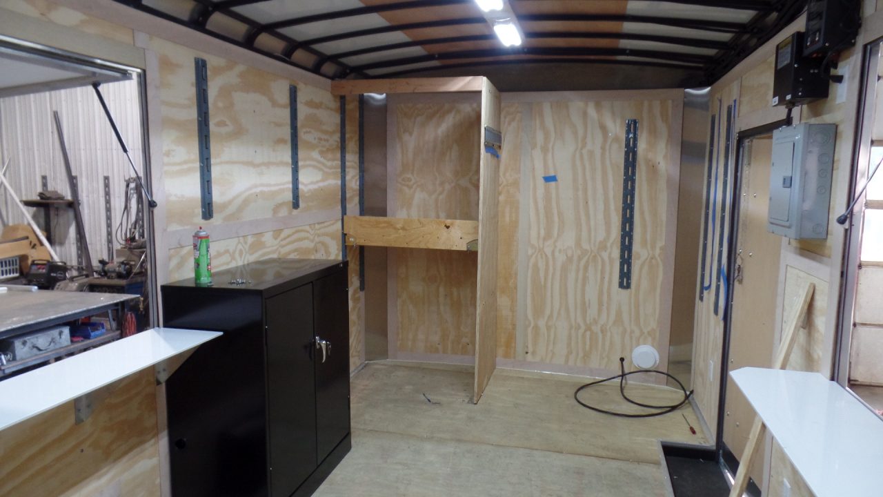 New 2027 Haul About Trailers Wrightsville Beach Cargo / Enclosed Trailer