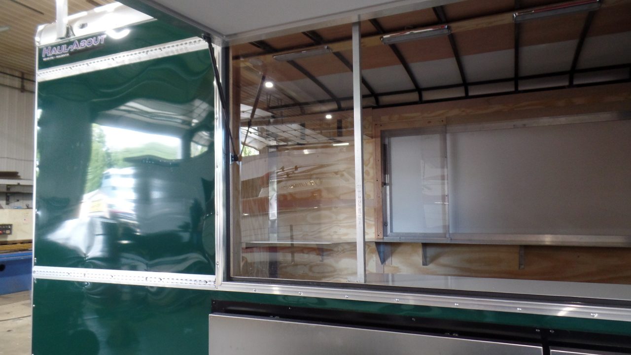 New 2027 Haul About Trailers Wrightsville Beach Cargo / Enclosed Trailer