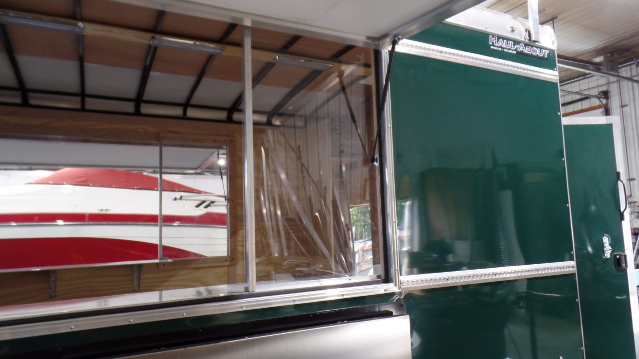 New 2027 Haul About Trailers Wrightsville Beach Cargo / Enclosed Trailer