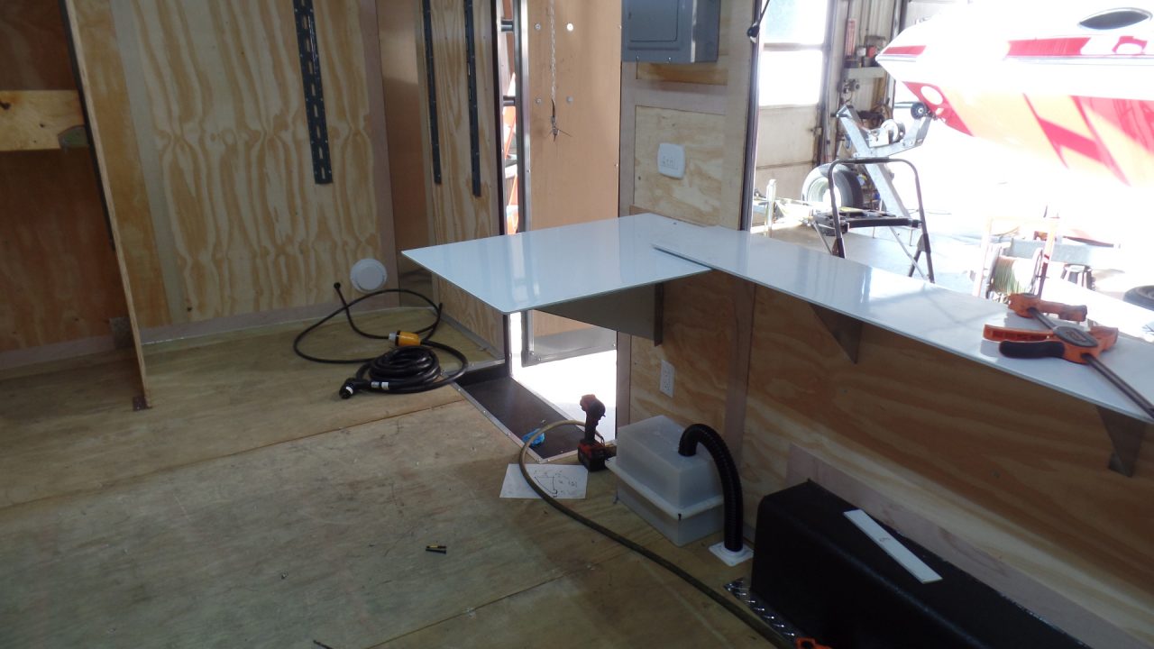 New 2027 Haul About Trailers Wrightsville Beach Cargo / Enclosed Trailer