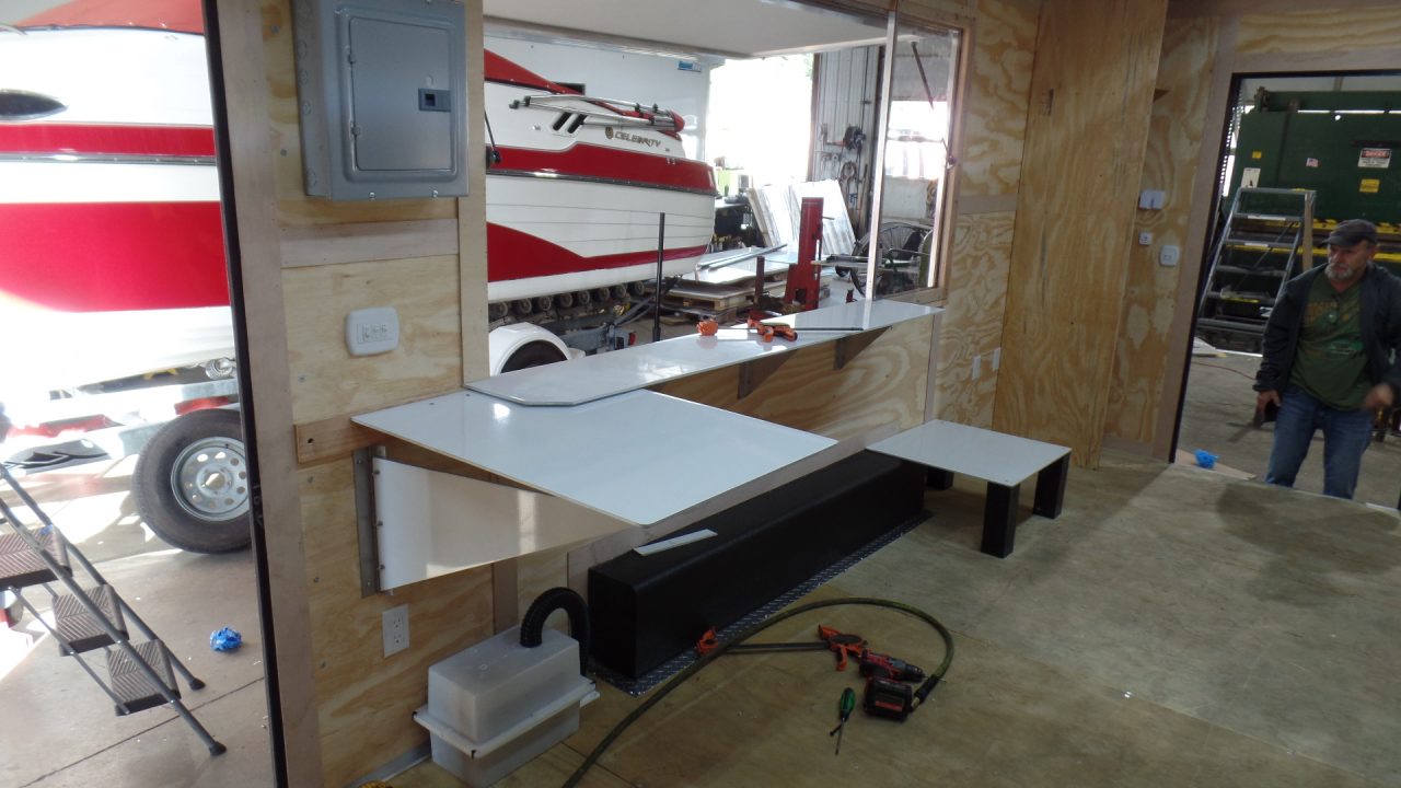 New 2027 Haul About Trailers Wrightsville Beach Cargo / Enclosed Trailer
