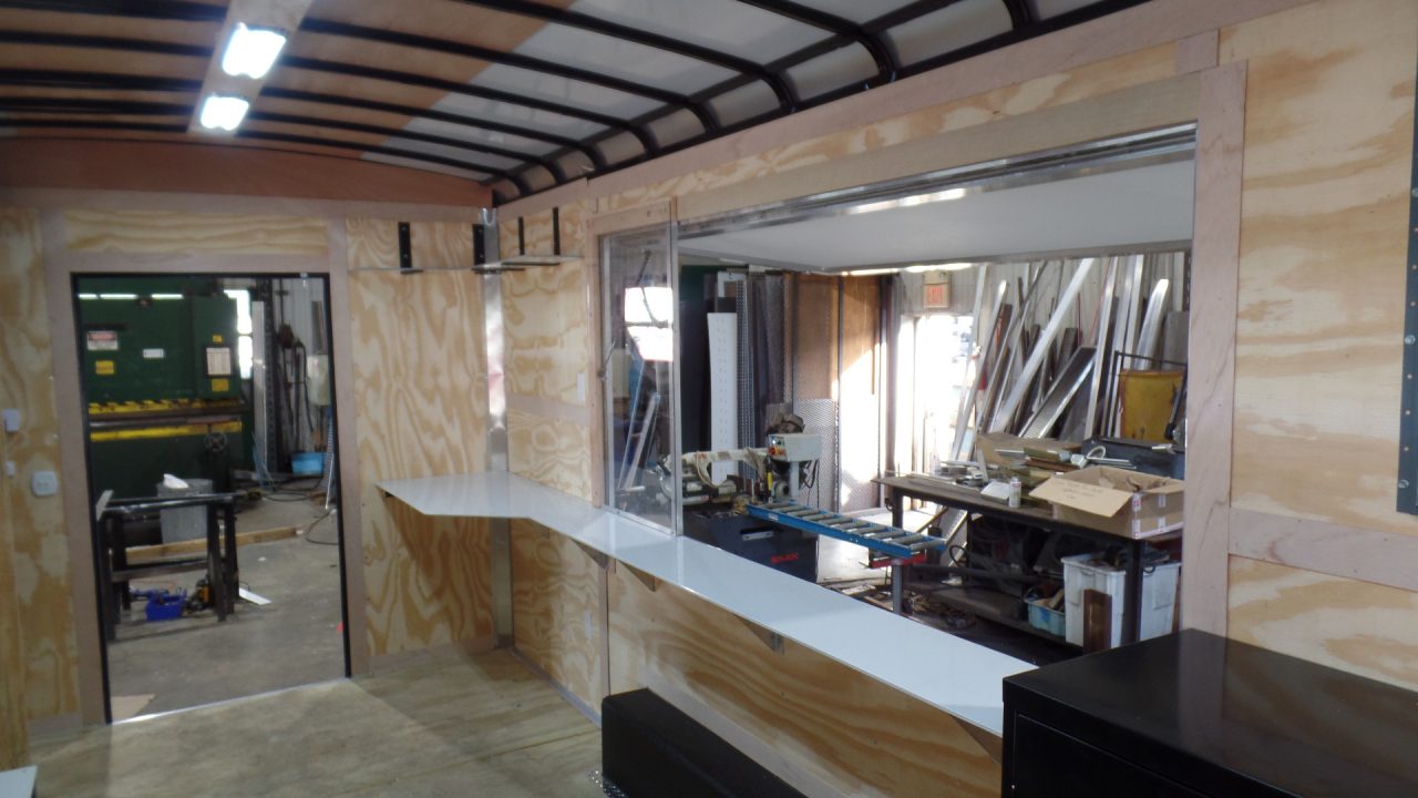 New 2027 Haul About Trailers Wrightsville Beach Cargo / Enclosed Trailer
