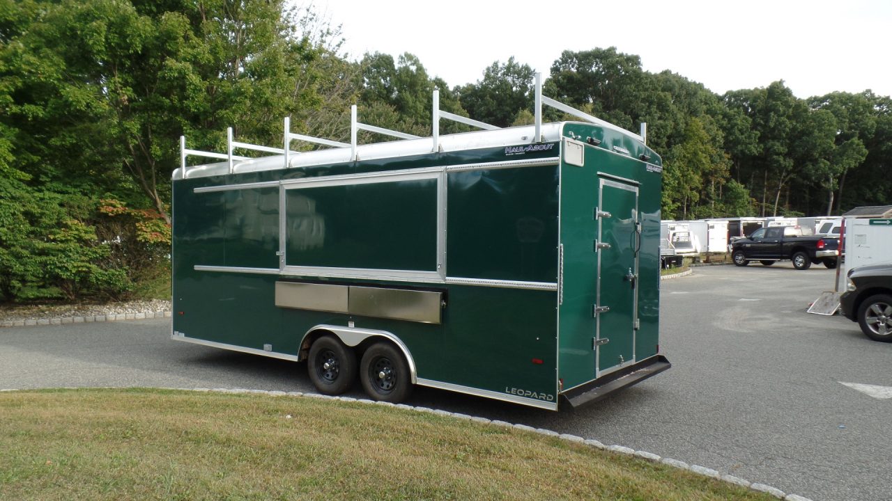 New 2027 Haul About Trailers Wrightsville Beach Cargo / Enclosed Trailer