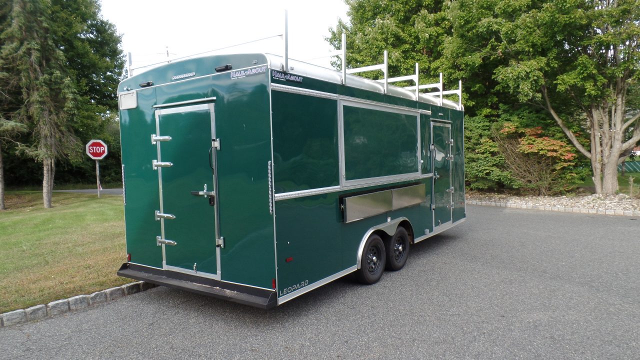 New 2027 Haul About Trailers Wrightsville Beach Cargo / Enclosed Trailer
