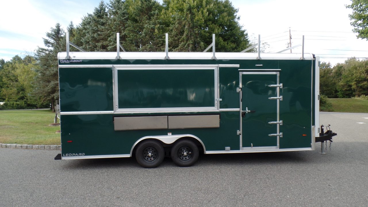 New 2027 Haul About Trailers Wrightsville Beach Cargo / Enclosed Trailer