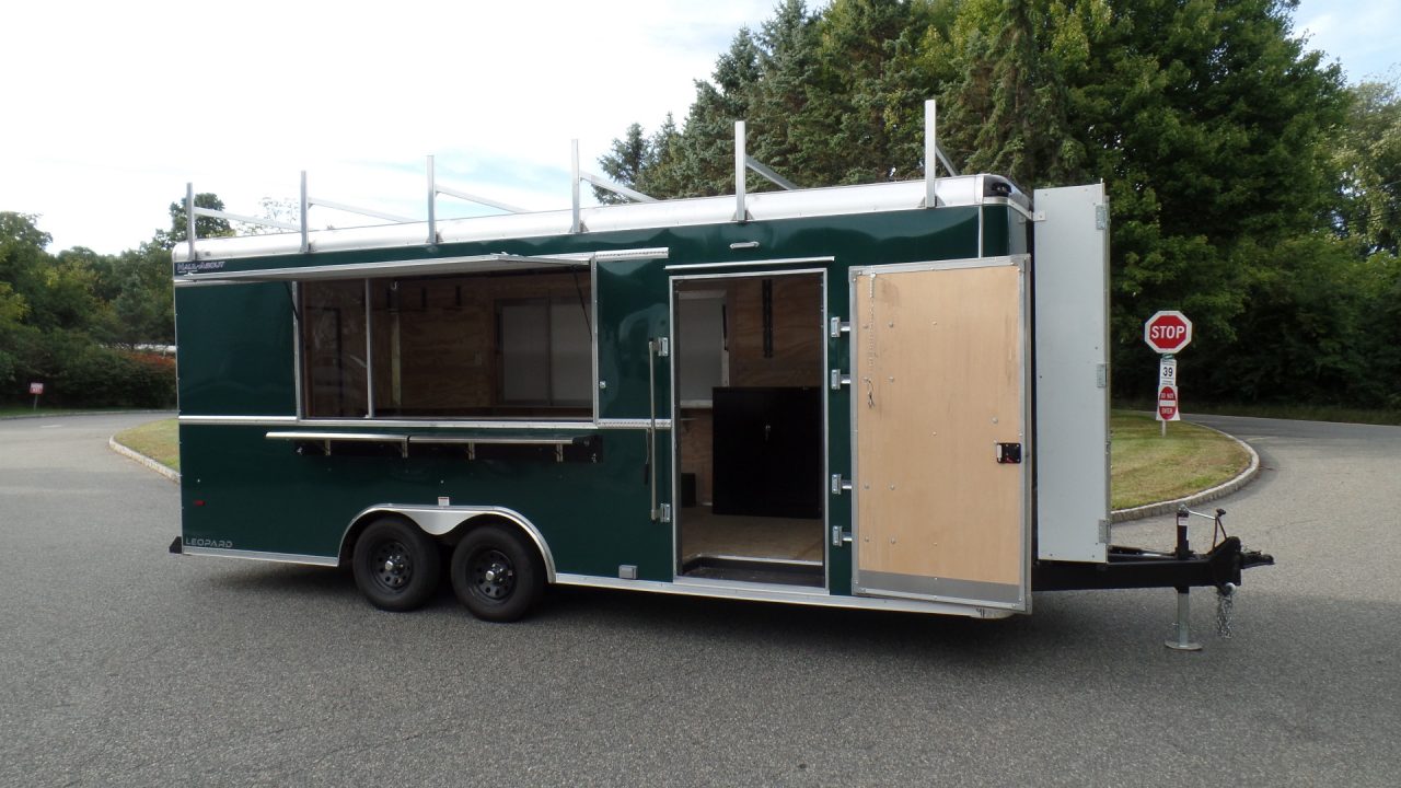 New 2027 Haul About Trailers Wrightsville Beach Cargo / Enclosed Trailer