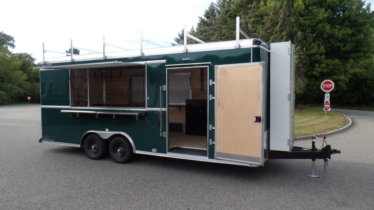 New 2027 Haul About Trailers Wrightsville Beach Cargo / Enclosed Trailer