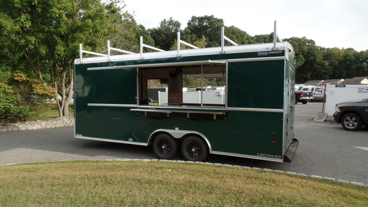 New 2027 Haul About Trailers Wrightsville Beach Cargo / Enclosed Trailer