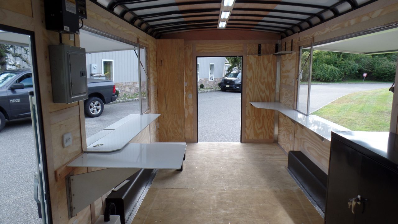 New 2027 Haul About Trailers Wrightsville Beach Cargo / Enclosed Trailer