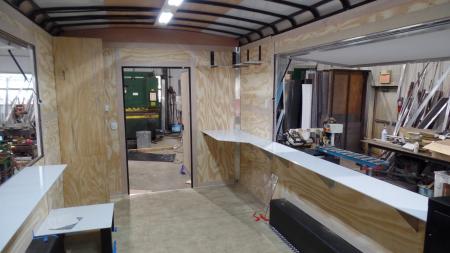 New 2027 Haul About Trailers Wrightsville Beach Cargo / Enclosed Trailer