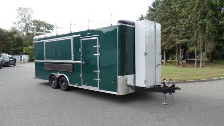 New 2027 Haul About Trailers Wrightsville Beach Cargo / Enclosed Trailer