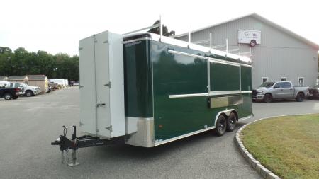 New 2027 Haul About Trailers Wrightsville Beach Cargo / Enclosed Trailer