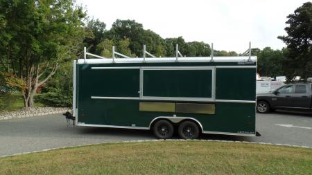 New 2027 Haul About Trailers Wrightsville Beach Cargo / Enclosed Trailer