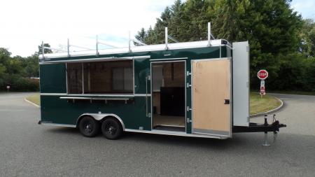 New 2027 Haul About Trailers Wrightsville Beach Cargo / Enclosed Trailer