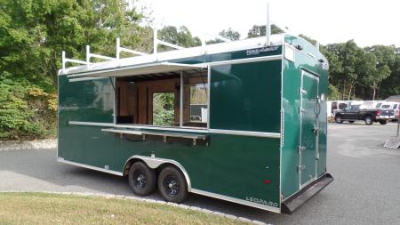 New 2027 Haul About Trailers Wrightsville Beach Cargo / Enclosed Trailer