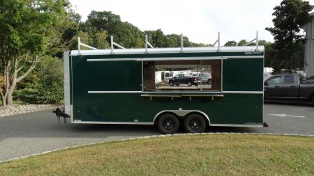New 2027 Haul About Trailers Wrightsville Beach Cargo / Enclosed Trailer