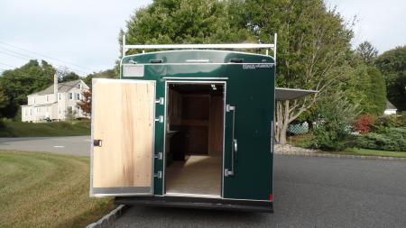 New 2027 Haul About Trailers Wrightsville Beach Cargo / Enclosed Trailer