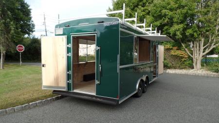 New 2027 Haul About Trailers Wrightsville Beach Cargo / Enclosed Trailer