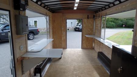 New 2027 Haul About Trailers Wrightsville Beach Cargo / Enclosed Trailer
