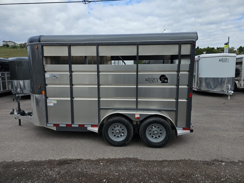 New 2027 Maverick 2 Horse Trailer