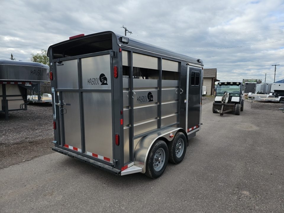 New 2027 Maverick 2 Horse Trailer