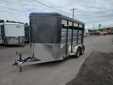 New 2027 Maverick 2 Horse Trailer