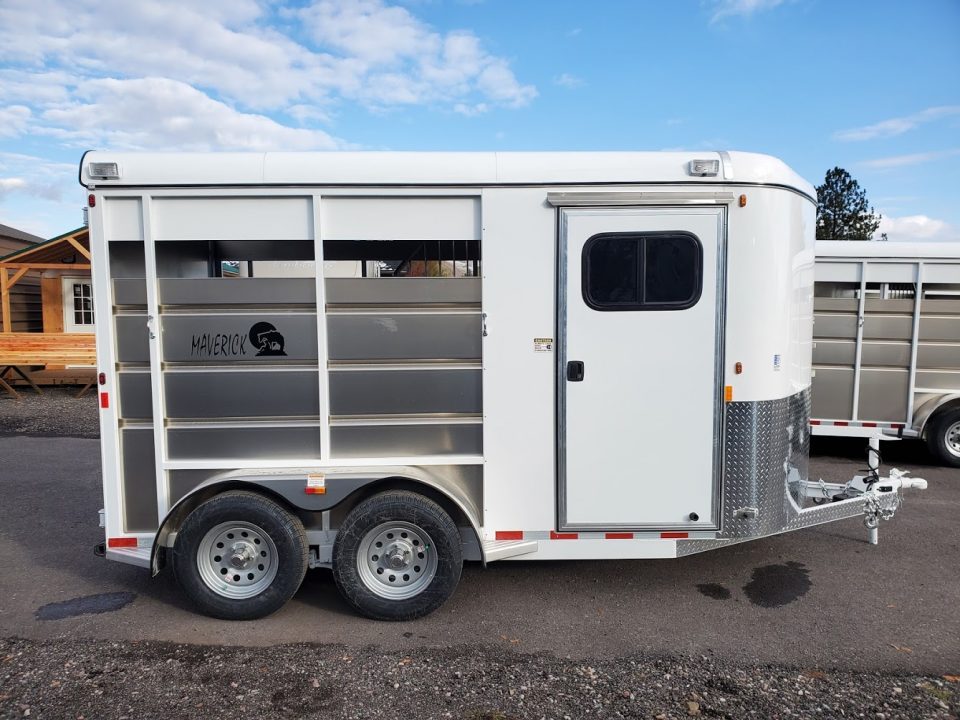 New 2027 Maverick 2 Horse Trailer