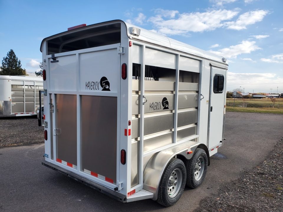 New 2027 Maverick 2 Horse Trailer