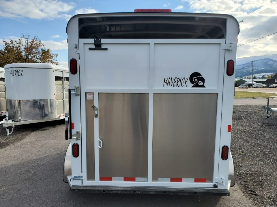 New 2027 Maverick 2 Horse Trailer