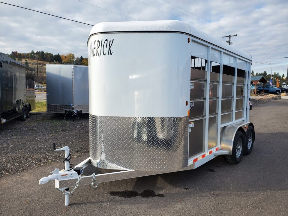 New 2027 Maverick 2 Horse Trailer