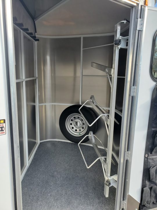 New 2027 Maverick 2 Horse Trailer