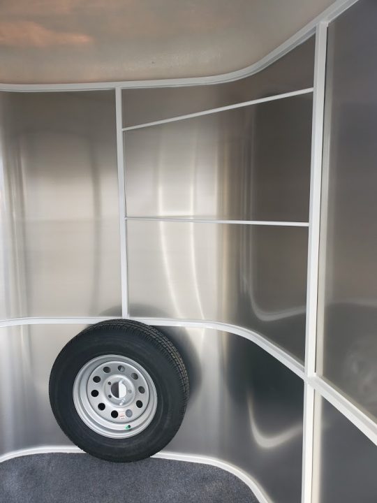 New 2027 Maverick 2 Horse Trailer