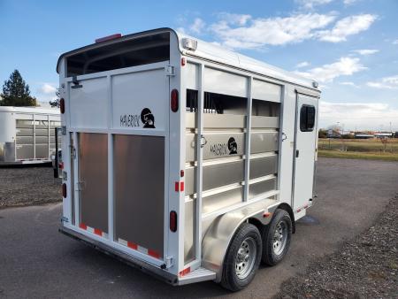 New 2027 Maverick 2 Horse Trailer