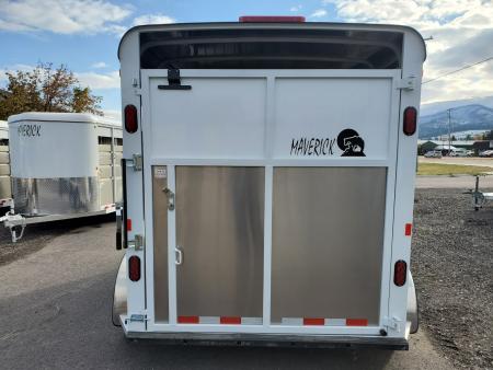 New 2027 Maverick 2 Horse Trailer