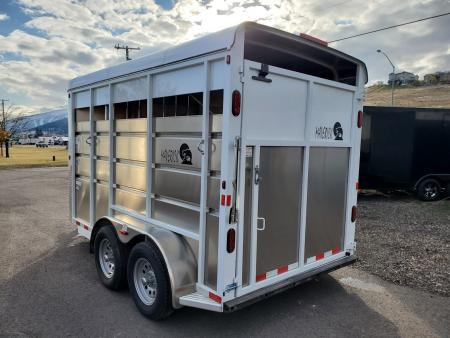 New 2027 Maverick 2 Horse Trailer