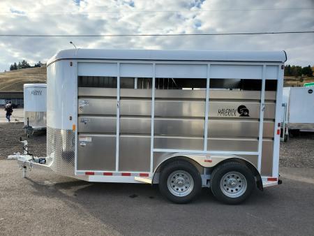 New 2027 Maverick 2 Horse Trailer
