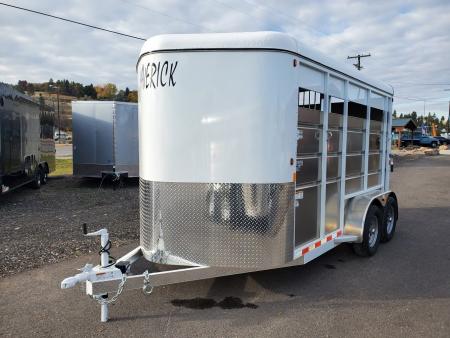 New 2027 Maverick 2 Horse Trailer
