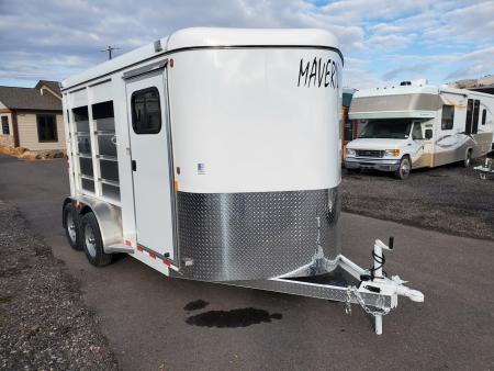 New 2027 Maverick 2 Horse Trailer