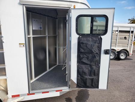 New 2027 Maverick 2 Horse Trailer