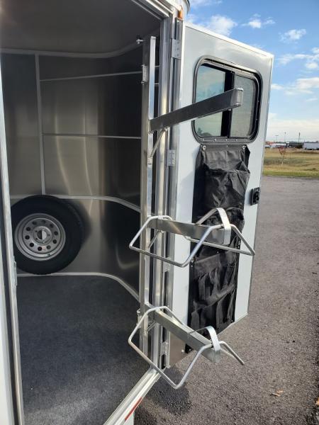 New 2027 Maverick 2 Horse Trailer