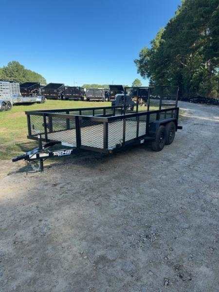 New 2027 Top Hat Trailers RX07-14X83 Utility Trailer