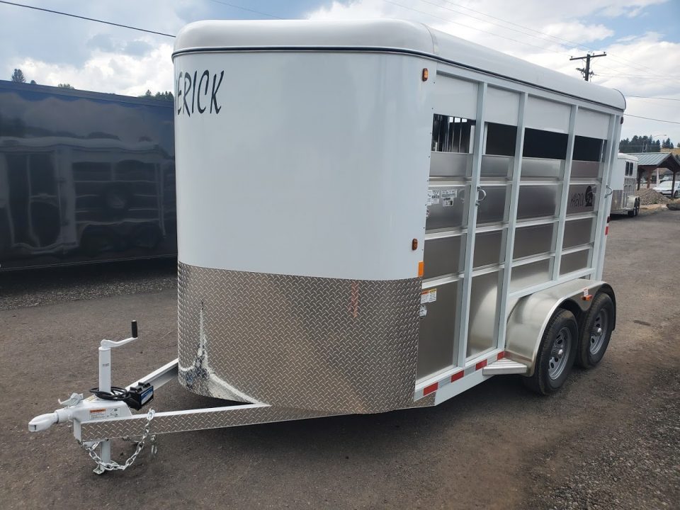 New 2027 Maverick 13' 2 Horse Trailer