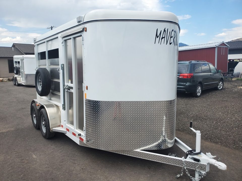 New 2027 Maverick 13' 2 Horse Trailer