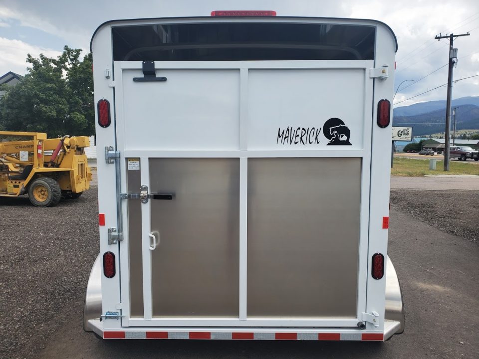 New 2027 Maverick 13' 2 Horse Trailer