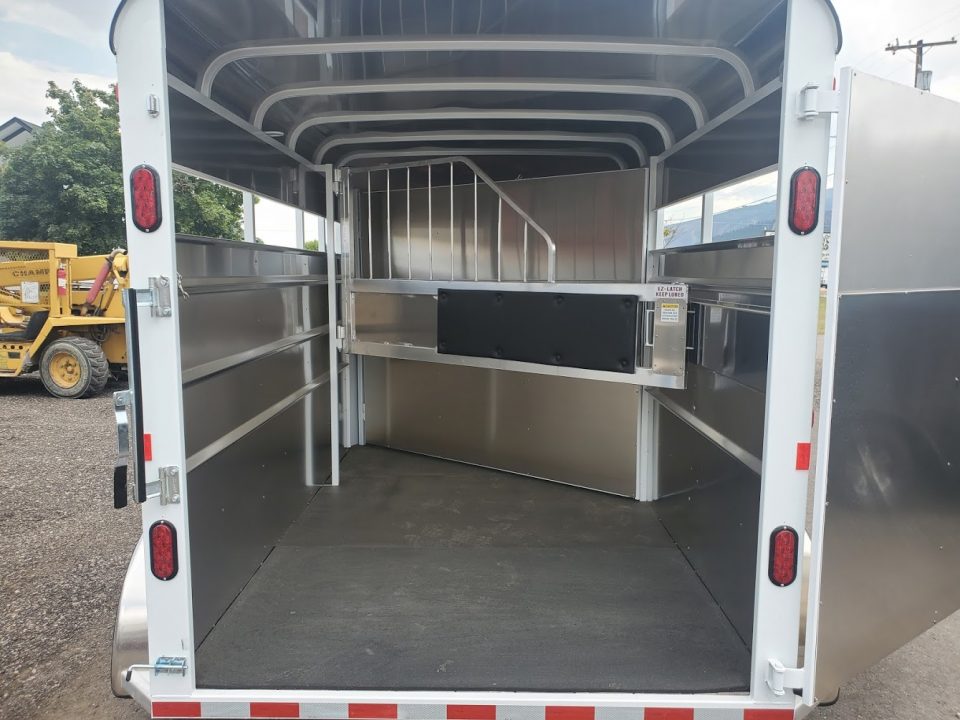 New 2027 Maverick 13' 2 Horse Trailer