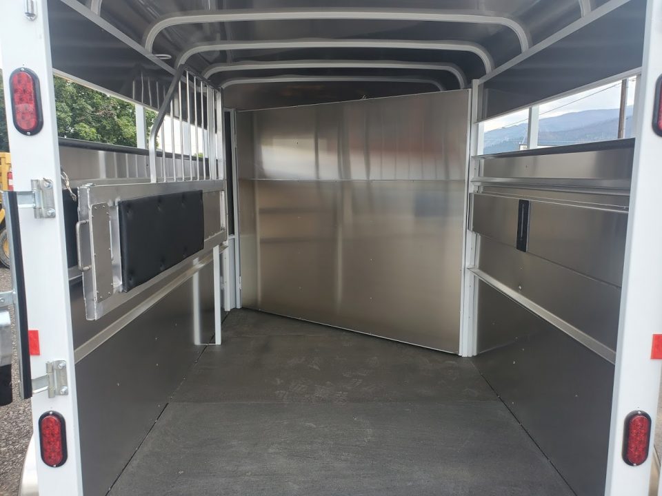 New 2027 Maverick 13' 2 Horse Trailer