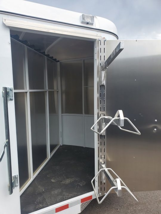 New 2027 Maverick 13' 2 Horse Trailer
