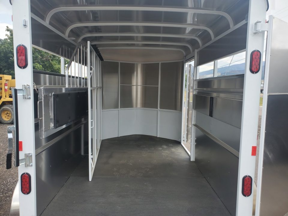 New 2027 Maverick 13' 2 Horse Trailer