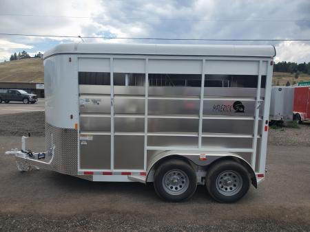New 2027 Maverick 13' 2 Horse Trailer